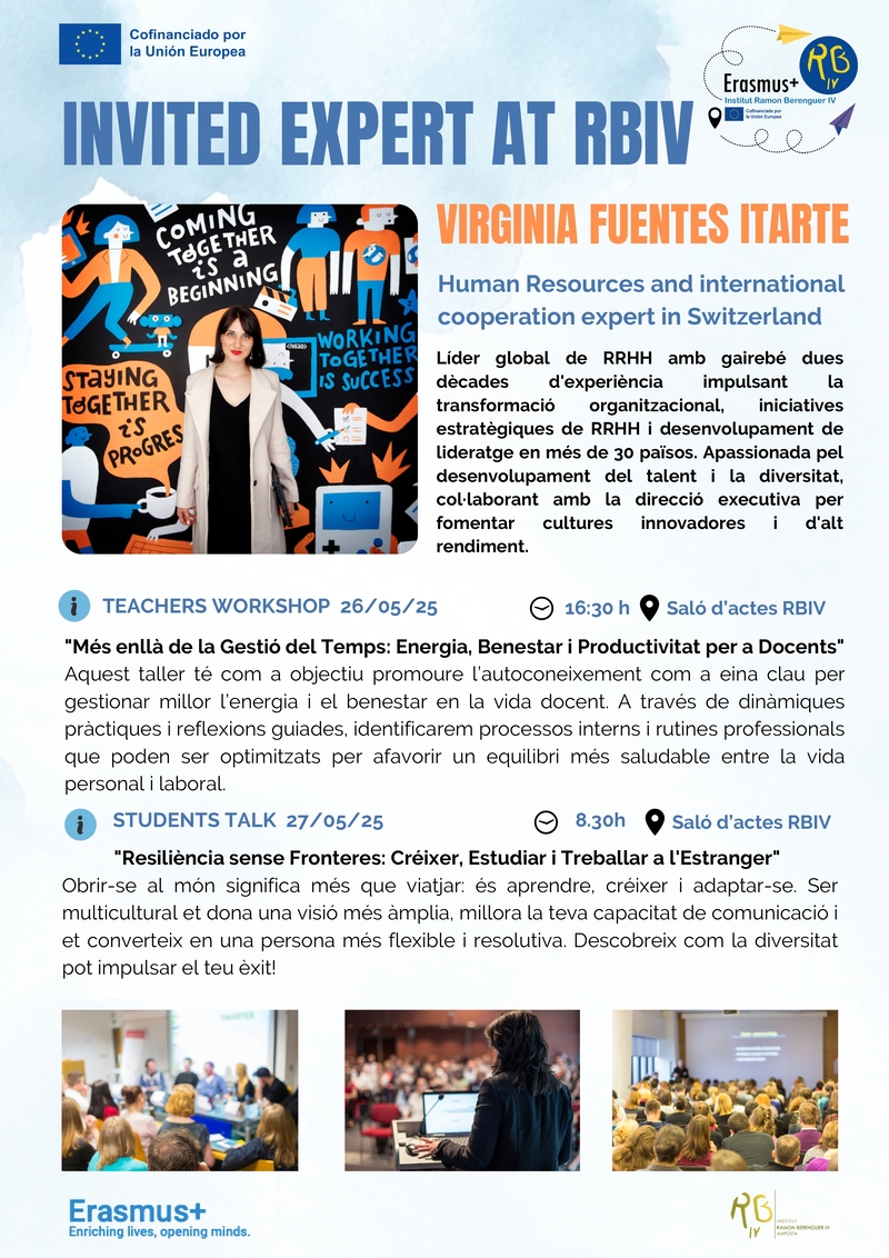 Erasmus+: Invited Expert